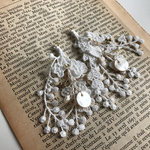 30 fairy レース antique ホワイト