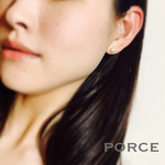 ♢14kgf 小ぶり6mm 淡水パールピアス♢