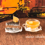 ミニチュアカフェピアスB