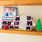 【オーダーのお品】母子手帳ケース（L）とポーチのｓｅｔ