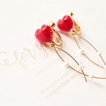 love heart pandulum ♡　ピアス/イヤリング