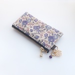 LIBERTY　Felicite　フェリシテ　2017AW　53L　ビニコのmini×2ポーチ　◆　コインケース・小物入れに♪