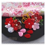 《 オーダー品 》つまみ細工髪飾り❀✿