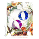 NEW! クリスマス オーナメント *stained glass