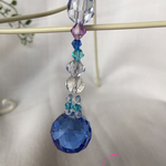 幸せを呼び込むサンキャッチャー☆ブルー①