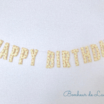 HAPPY BIRTHDAY ガーランド☆