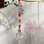 幸せを呼び込むサンキャッチャー☆レッド⑤