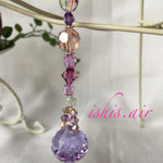 幸せを呼び込むサンキャッチャー☆パープル⑥