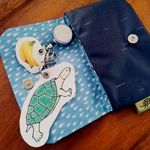 かめさんぽ♪リール付キーホルダー・その③
