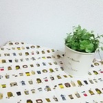 気ままなコーヒーブレイク  使い方多様 クロス