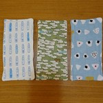  お気に入り2000セール☆1枚100円♪3枚セット 子供用ハンカ チ【男の子柄】A