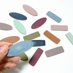 選べる２個ＳＥＴ♪ビンテージレザーのヘアピン