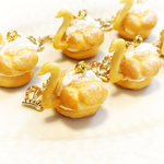 スワンシュー【片耳ピアス】