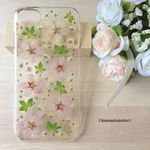 [SALE！] [iPhone7/8]桜とププレリウムのスマホケース