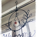 ラビット＊Welcome(ブラック)