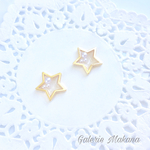 【再販】NO.1 Star☆*ﾟ瞬く星のイヤリング/ピアス