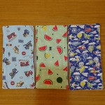  お気に入り2000セール☆1枚100円♪3枚セット 子供用ハンカ チ【男の子柄】E