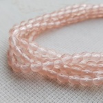 桜の季節　チェコビーズ　4mm 25個