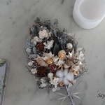 twig leaf * white swag  クリスマス スワッグ