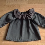 tomo5339様オーダー品　フリルスモック