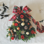  ほのかに香る！ラブリークリスマススワッグ【再販×3】