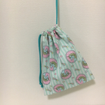 ユニコーン巾着  mint
