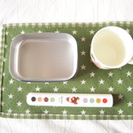 20×30_ランチョンマット<星/チェック>_#138_luncheon mat<20×30_star/check>