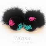 little bird  2016 ピアス・イヤリング（ブラック）