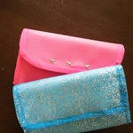 布製財布★　　＊nblue-tlblac＊様ご依頼品です。