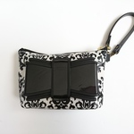 【fufulala様専用❤】☆再8販☆ミニウエットティッシュ&ティッシュポーチ(ダマスク柄）