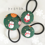 親子ゴム クリスマス