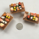 【再販】ミニチュアフード お寿司