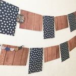 Photo Garland＊フォトガーランド＊フォトアルバム＊スター×木目