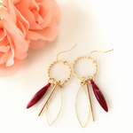 再販♡マーブルスティックピアス