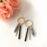 再再販♡マーブルスティックピアス