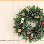 クリスマスリース＊ブラックペッパーベリー