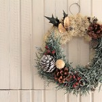 クリスマスリース＊ブルーアイス