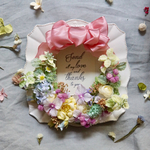 Happy new born wreath  御出産御祝いのリース
