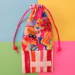 幼稚園グッズ☆おもちゃ箱とストライプのはし袋・カトラリーケース
