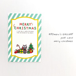 ポストカード/クリスマス　２枚入