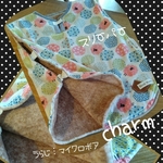 (*˘︶˘*).｡.:*♡送料込♪charm★スリーパー★ガーゼひつじ