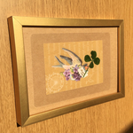 【セール中】つばめと四つ葉のクローバーカード