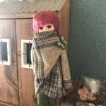 ドレープコーディ（チェック）