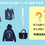 2018年 ペンギン福袋！ペンギングッズ１袋 9000円