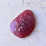 ラズベリーアベンチュリン　イルミネーション　カナダ産　43.5cts./ ルース・カボション