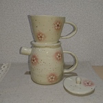 heisei_trial様専用桜のコーヒードリッパーセット