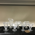 【お買得】ミニチュア　パフェグラス　8個セット