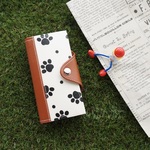 ペットの肉球◆iPhoneケース◆手帳型スマホケース