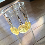 ドロップみたい♡レモンピアス/イヤリング