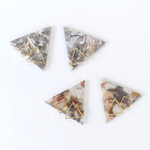 トライアングル×ゴールド＊ピアス